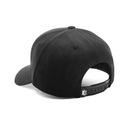 BLS - Classic Baseball Cap Tonal - Black/Black