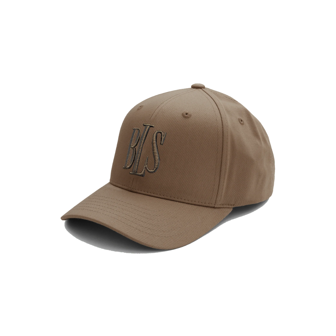 BLS - Classic Baseball Cap Tonal - Dark Khaki/Dark Khaki