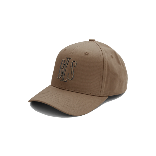 BLS - Classic Baseball Cap Tonal - Dark Khaki/Dark Khaki