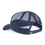 BLS - Classic Logo Trucker Cap - White/Navy - Headz Up 