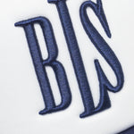 BLS - Classic Logo Trucker Cap - White/Navy - Headz Up 