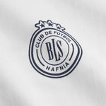 BLS - Club De futbol Raglan LS - White / Navy - Headz Up 