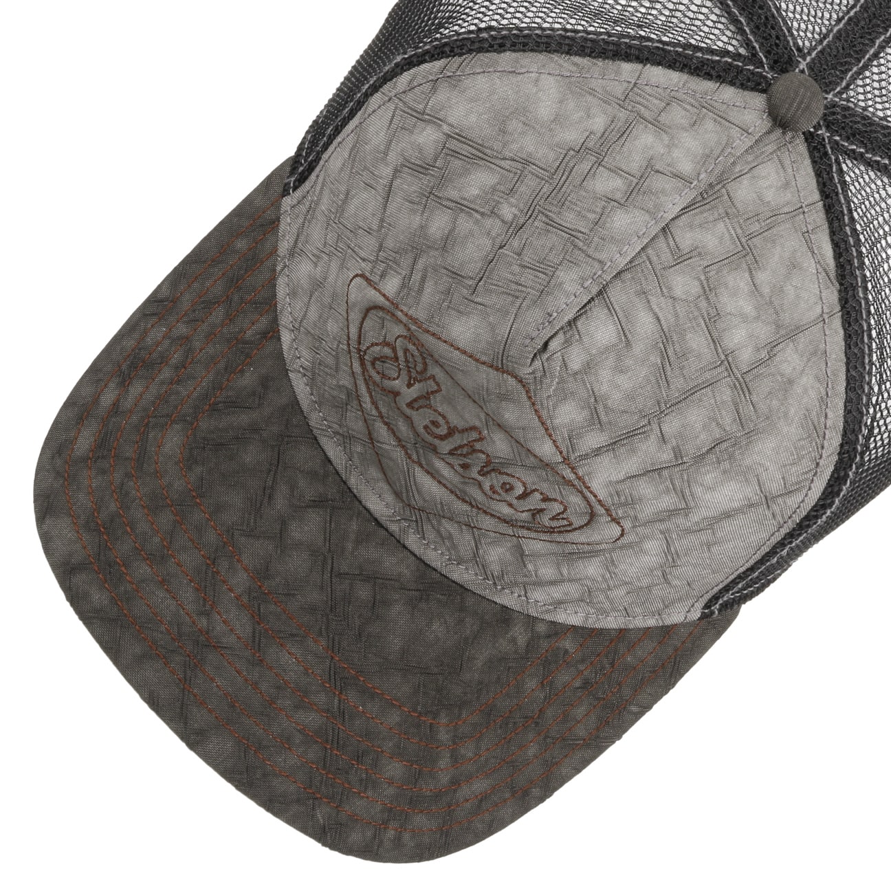 Stetson - Stetson X Airpaq Trucker Cap - Dark Grey - Headz Up 