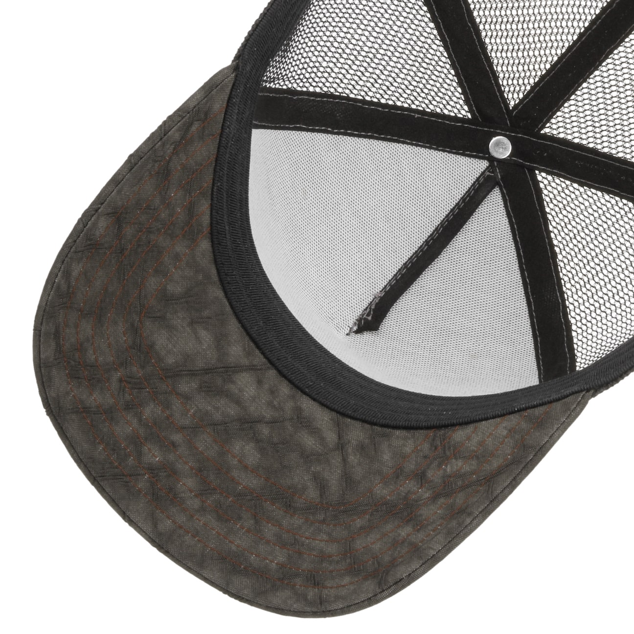 Stetson - Stetson X Airpaq Trucker Cap - Dark Grey - Headz Up 