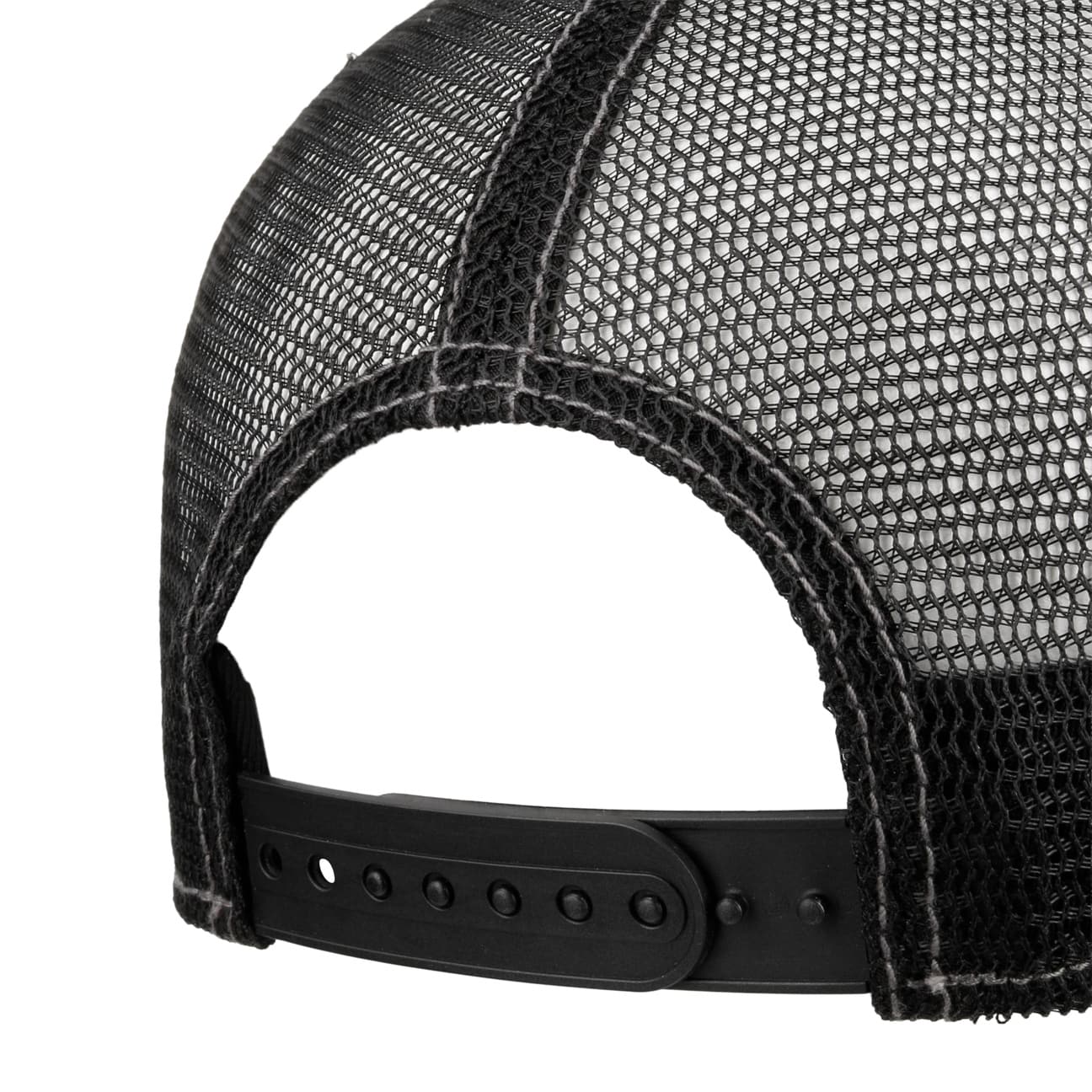 Stetson - Stetson X Airpaq Trucker Cap - Dark Grey - Headz Up 