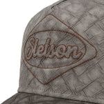 Stetson - Stetson X Airpaq Trucker Cap - Dark Grey - Headz Up 