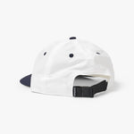 Pasteelo - Contrast Unstructured Cap - White/Navy - Headz Up 