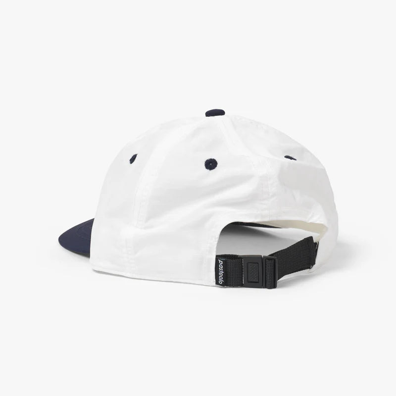 Pasteelo - Contrast Unstructured Cap - White/Navy - Headz Up 