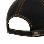 Stetson - Garage - A-Frame Trucker Cap - Black/Brown Corduroy - Headz Up 