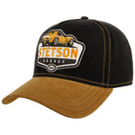 Stetson - Garage - A-Frame Trucker Cap - Black/Brown Corduroy - Headz Up 