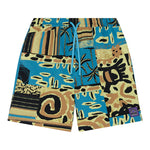 DEUS - Freamon Swim Short -Yellow - Headz Up 