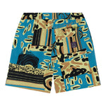 DEUS - Freamon Swim Short -Yellow - Headz Up 