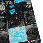 DEUS - Washed Away Swim Short - Caviar - Headz Up 