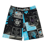 DEUS - Washed Away Swim Short - Caviar - Headz Up 