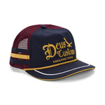 DEUS - Beep Beep Trucker Cap - Dark Navy - Headz Up 