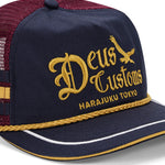 DEUS - Beep Beep Trucker Cap - Dark Navy - Headz Up 