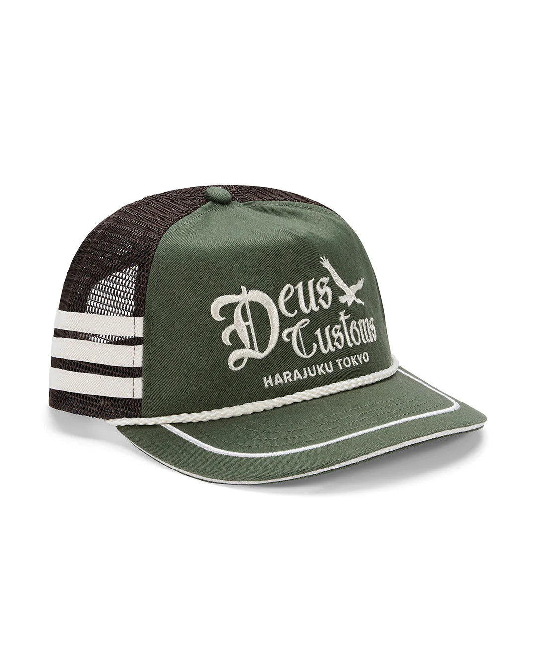 DEUS - Beep Beep Trucker Cap - Pine Green - Headz Up 