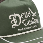 DEUS - Beep Beep Trucker Cap - Pine Green - Headz Up 