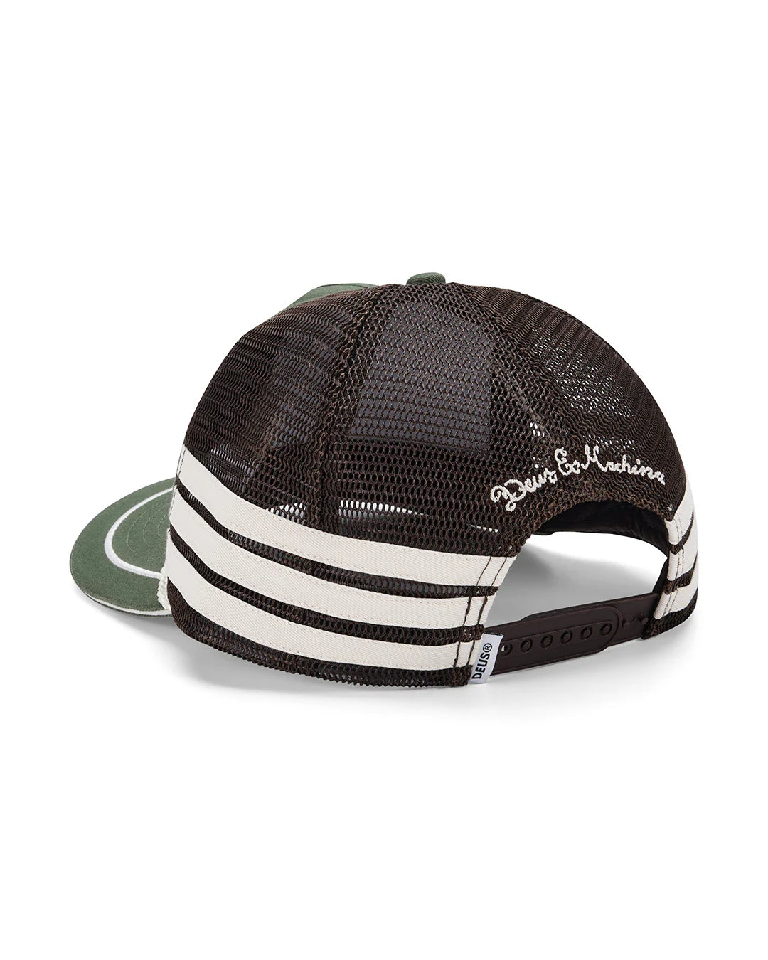 DEUS - Beep Beep Trucker Cap - Pine Green - Headz Up 