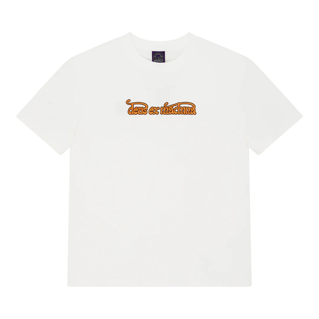 DEUS - ReVirtual Insanity Tee - Vintage White - Headz Up 