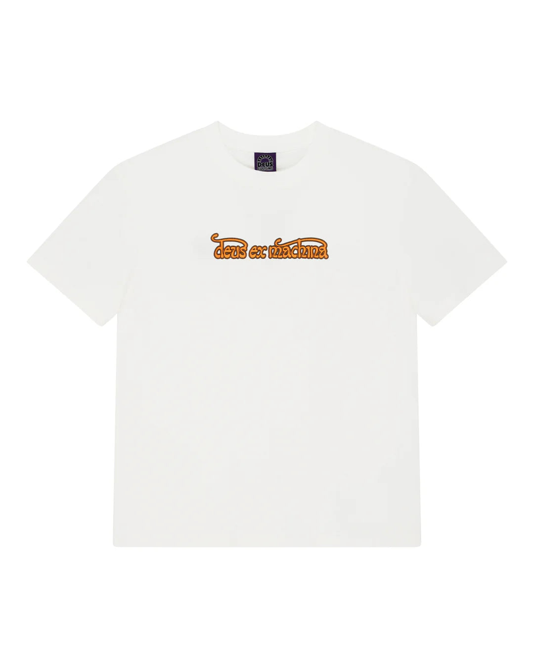 DEUS - ReVirtual Insanity Tee - Vintage White - Headz Up 