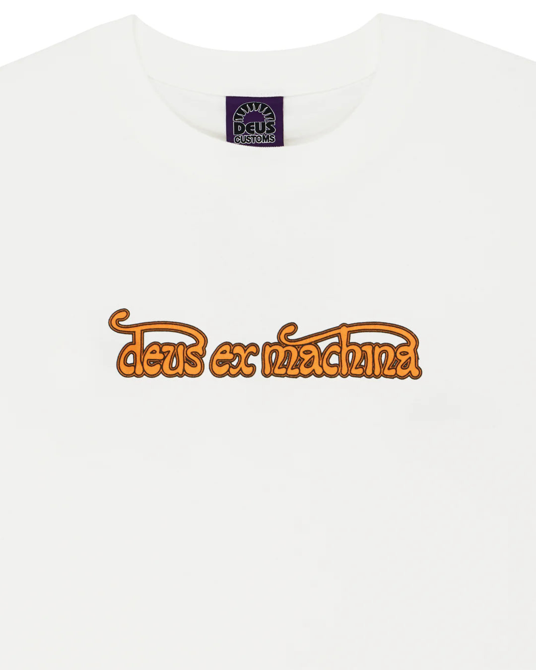 DEUS - ReVirtual Insanity Tee - Vintage White - Headz Up 