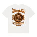 DEUS - ReVirtual Insanity Tee - Vintage White - Headz Up 