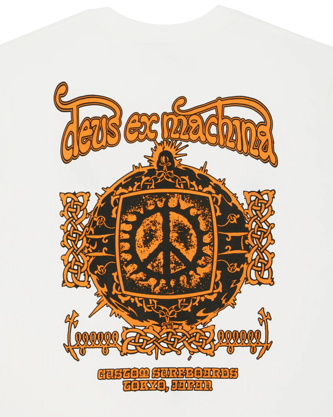 DEUS - ReVirtual Insanity Tee - Vintage White - Headz Up 