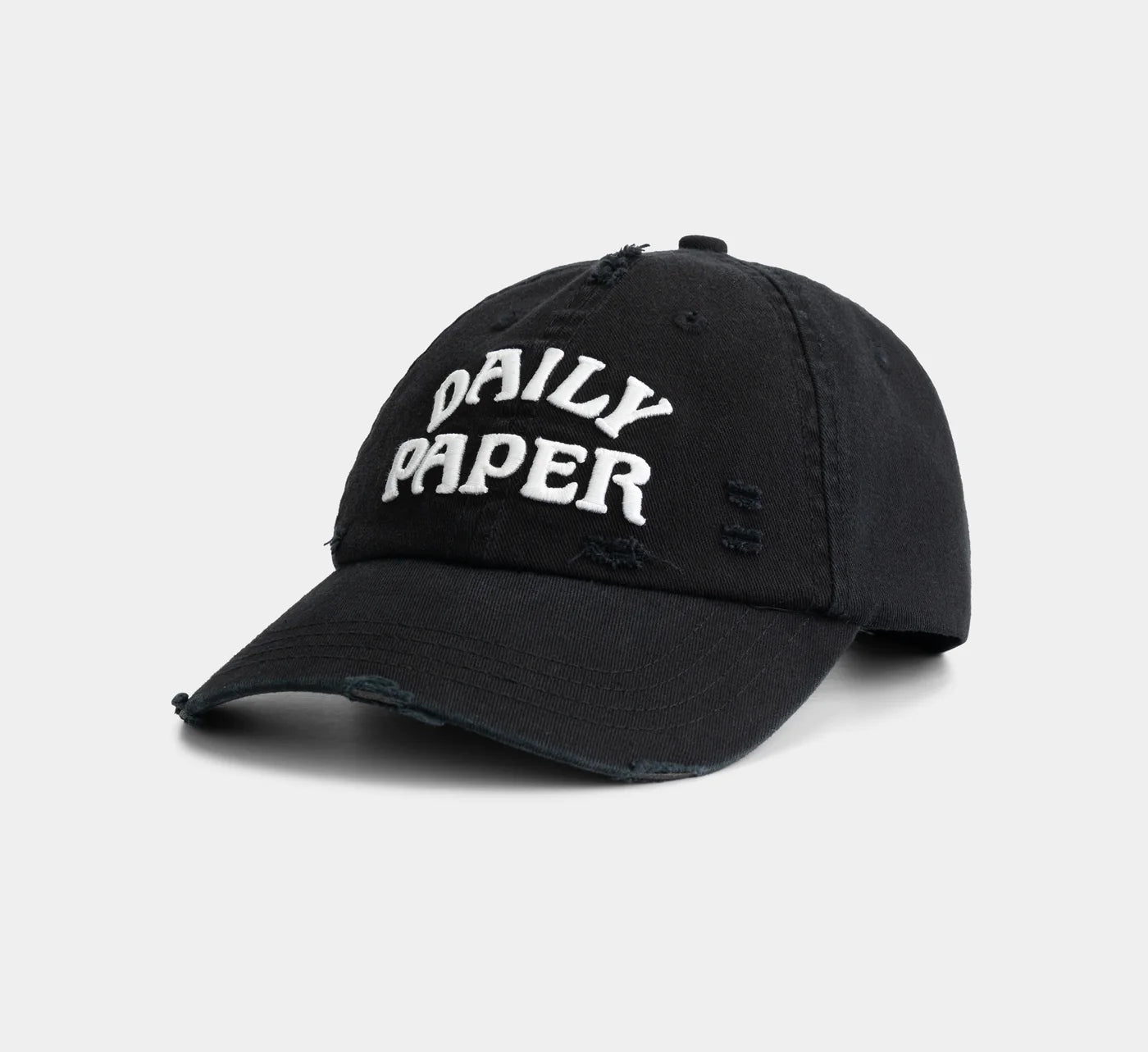 DAILY PAPER - Stack arch cap - Black - Headz Up 