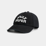 DAILY PAPER - Stack arch cap - Black - Headz Up 
