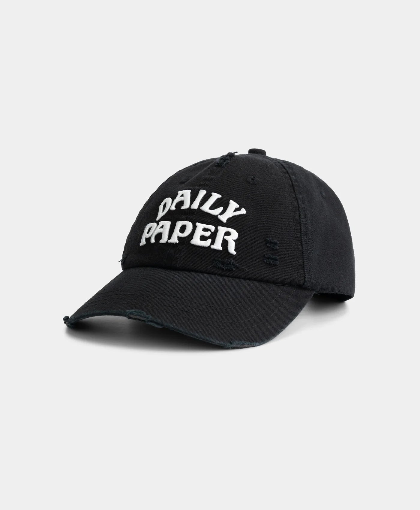DAILY PAPER - Stack arch cap - Black - Headz Up 