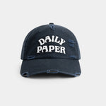 DAILY PAPER - Stack arch denim cap - Sky captain blue OS - Headz Up 