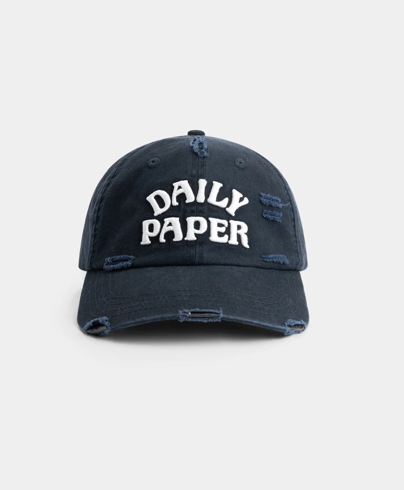 DAILY PAPER - Stack arch denim cap - Sky captain blue OS - Headz Up 