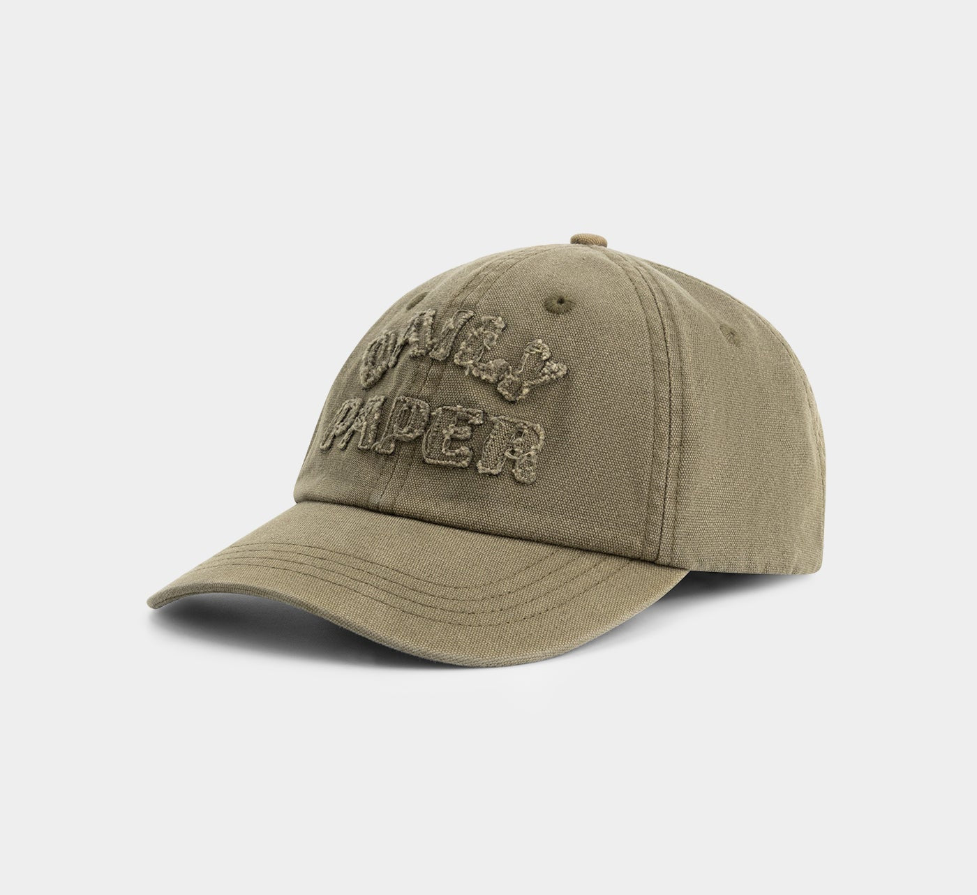 DAILY PAPER - Dias stacked cap - Kalamata green - Headz Up 