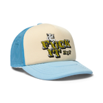HUF - DIVINE TRUCKER Cap - Light Blue - Headz Up 