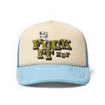 HUF - DIVINE TRUCKER Cap - Light Blue - Headz Up 