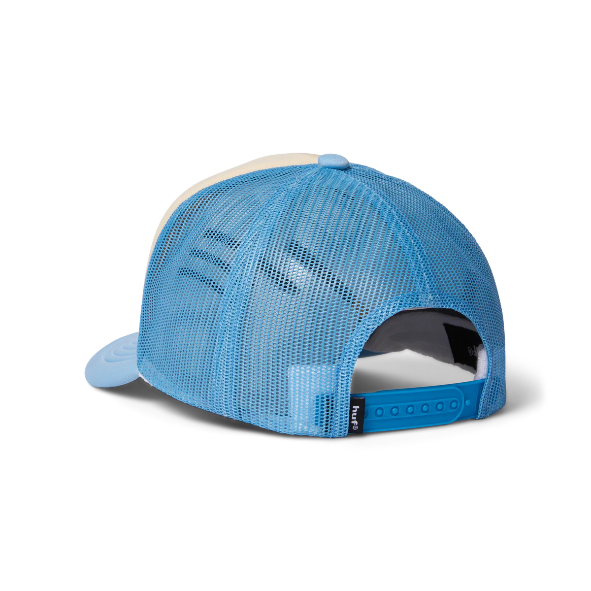 HUF - DIVINE TRUCKER Cap - Light Blue - Headz Up 