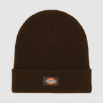 Dickies - Gibsland Beanie - Dark Brown - Headz Up 