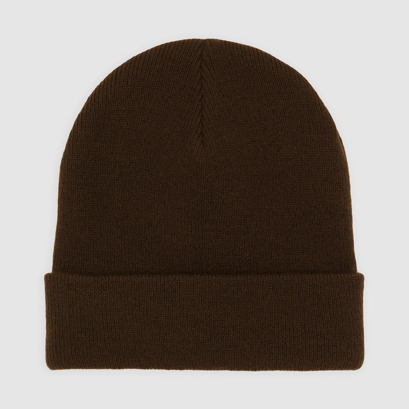Dickies - Gibsland Beanie - Dark Brown - Headz Up 