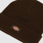 Dickies - Gibsland Beanie - Dark Brown - Headz Up 