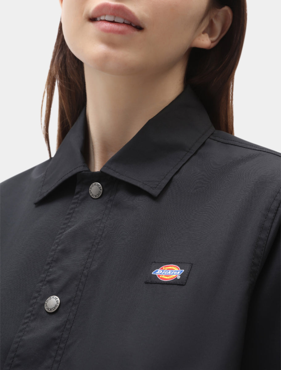 Dickies - Oakport Coach Jacket - Black - Headz Up 