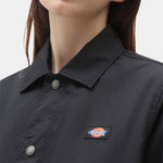 Dickies - Oakport Coach Jacket - Black - Headz Up 