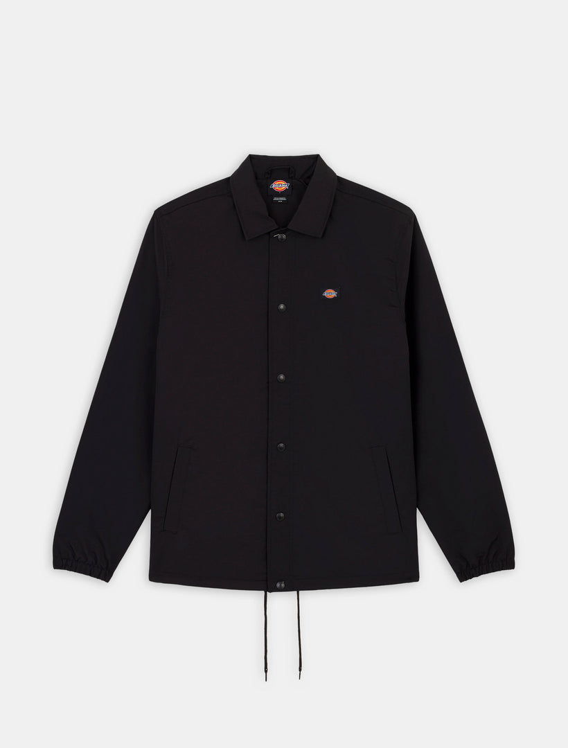Dickies - Oakport Coach Jacket - Black - Headz Up 
