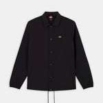 Dickies - Oakport Coach Jacket - Black - Headz Up 