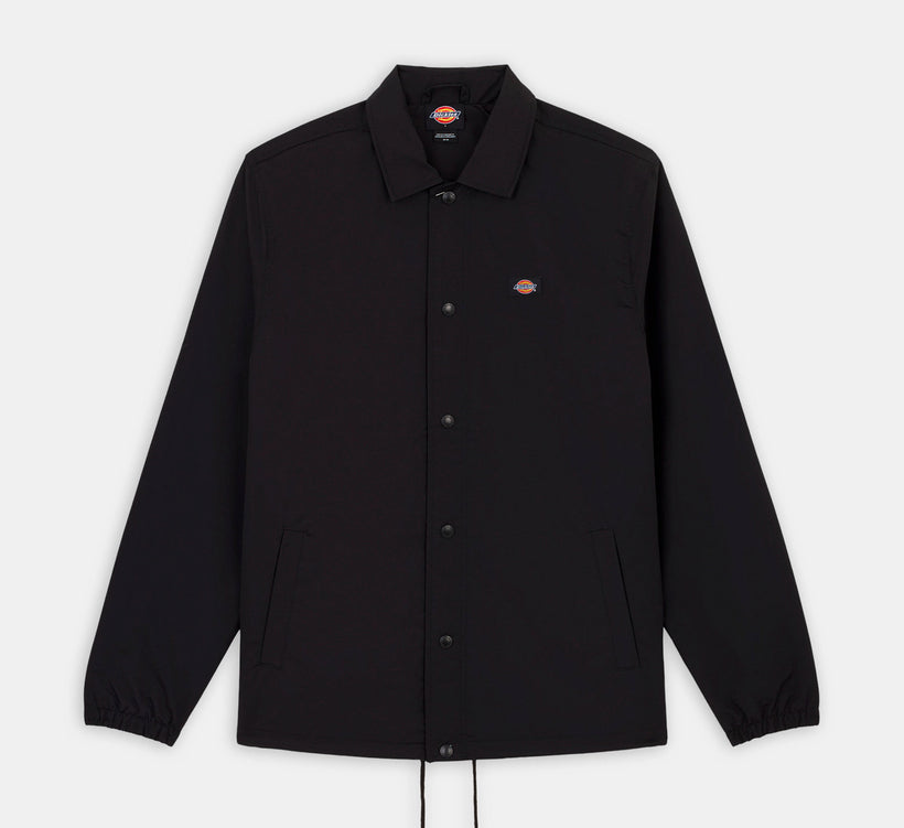 Dickies - Oakport Coach Jacket - Black - Headz Up 