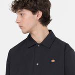 Dickies - Oakport Coach Jacket - Black - Headz Up 