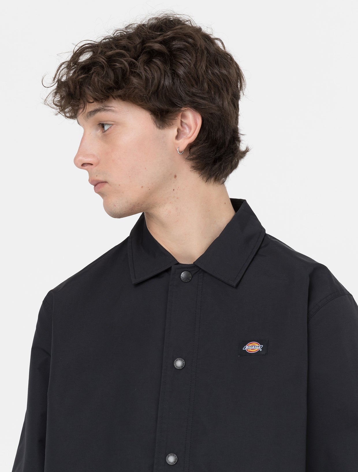 Dickies - Oakport Coach Jacket - Black - Headz Up 