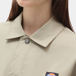 Dickies - Oakport Coach Jacket - Khaki - Headz Up 