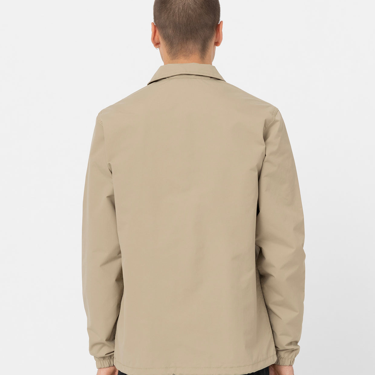 Dickies - Oakport Coach Jacket - Khaki - Headz Up 