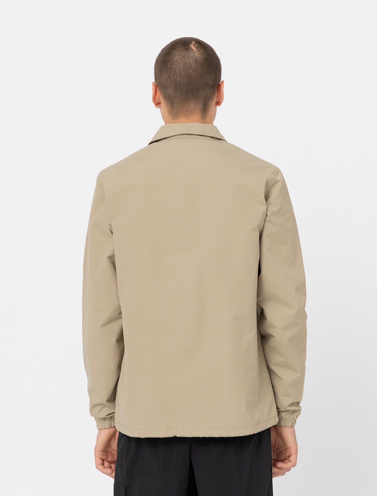 Dickies - Oakport Coach Jacket - Khaki - Headz Up 